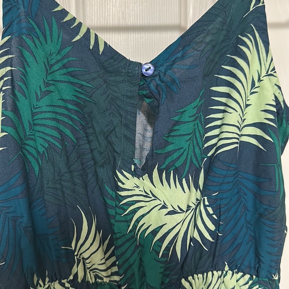 dip Eco-Friendly tropical print jumpsuit NWT - Picture 6 of 7